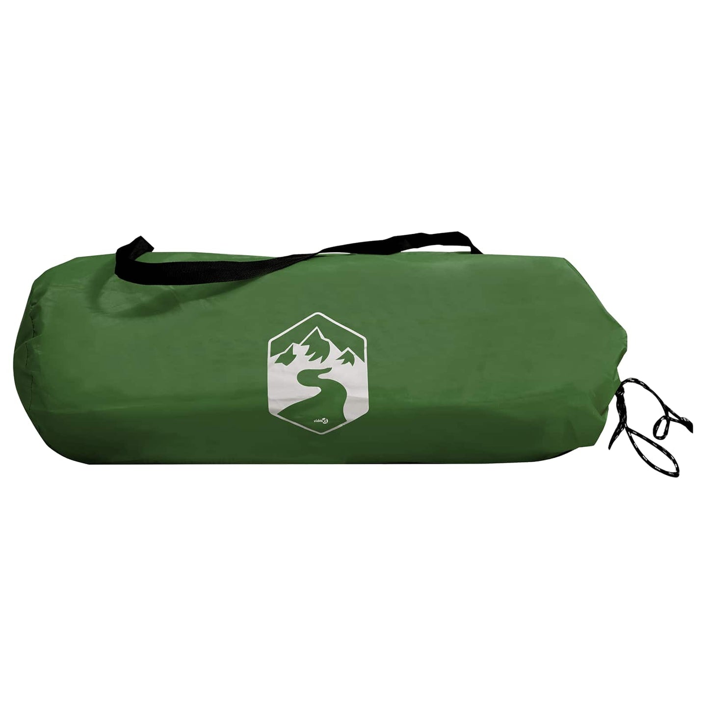 vidaXL Hiking Tent Water-Resistant 1-Person 1-Person Green