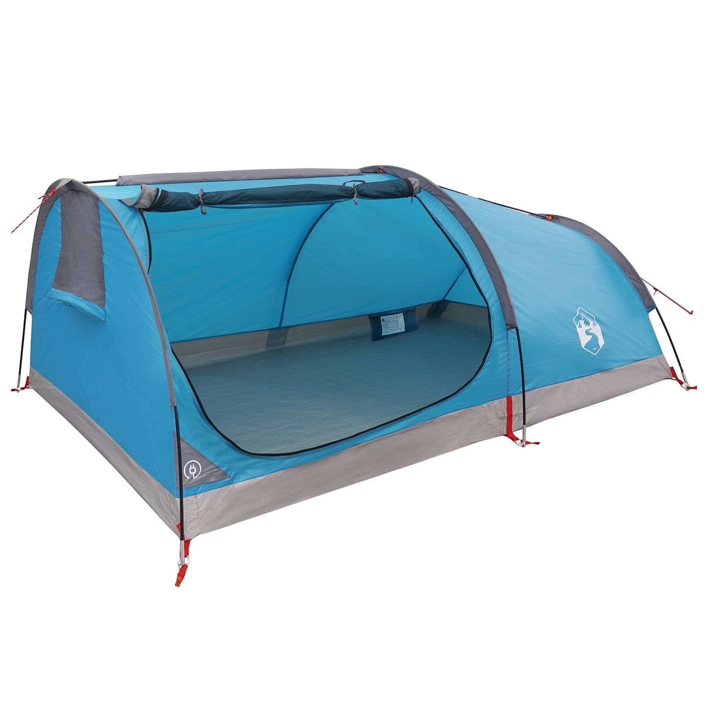 vidaXL Hiking Tent Water-Resistant 1-Person Blue