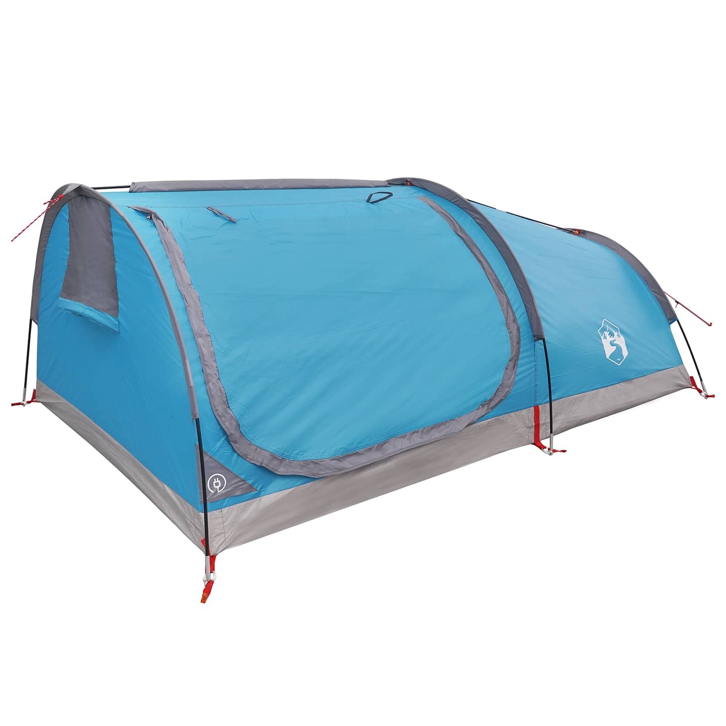 vidaXL Hiking Tent Water-Resistant 1-Person Blue