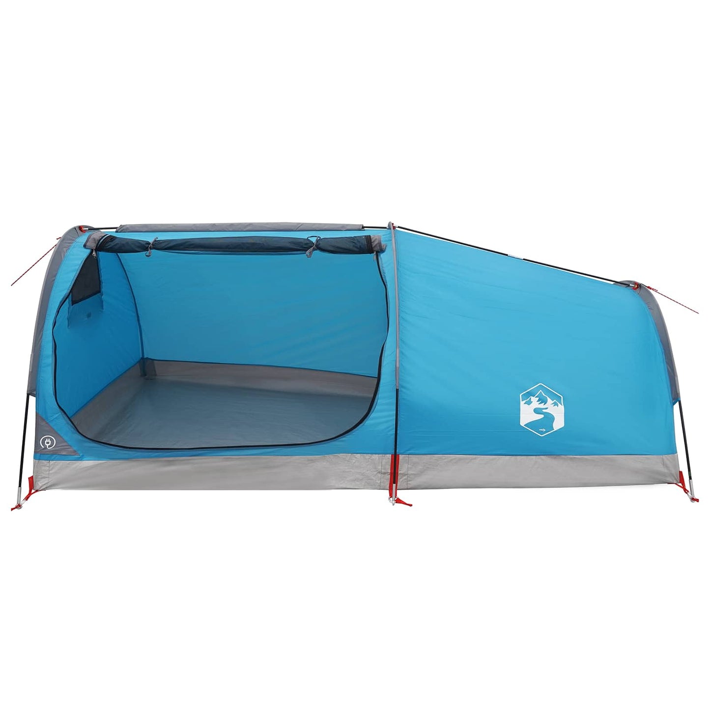 vidaXL Hiking Tent Water-Resistant 1-Person Blue