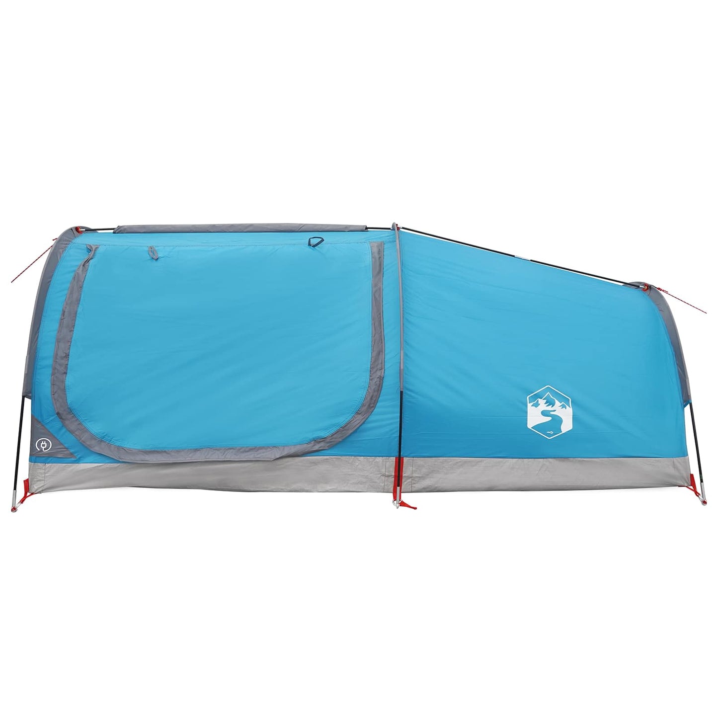 vidaXL Hiking Tent Water-Resistant 1-Person Blue