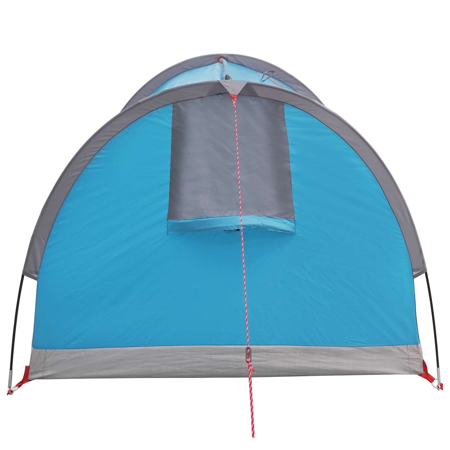 vidaXL Hiking Tent Water-Resistant 1-Person Blue