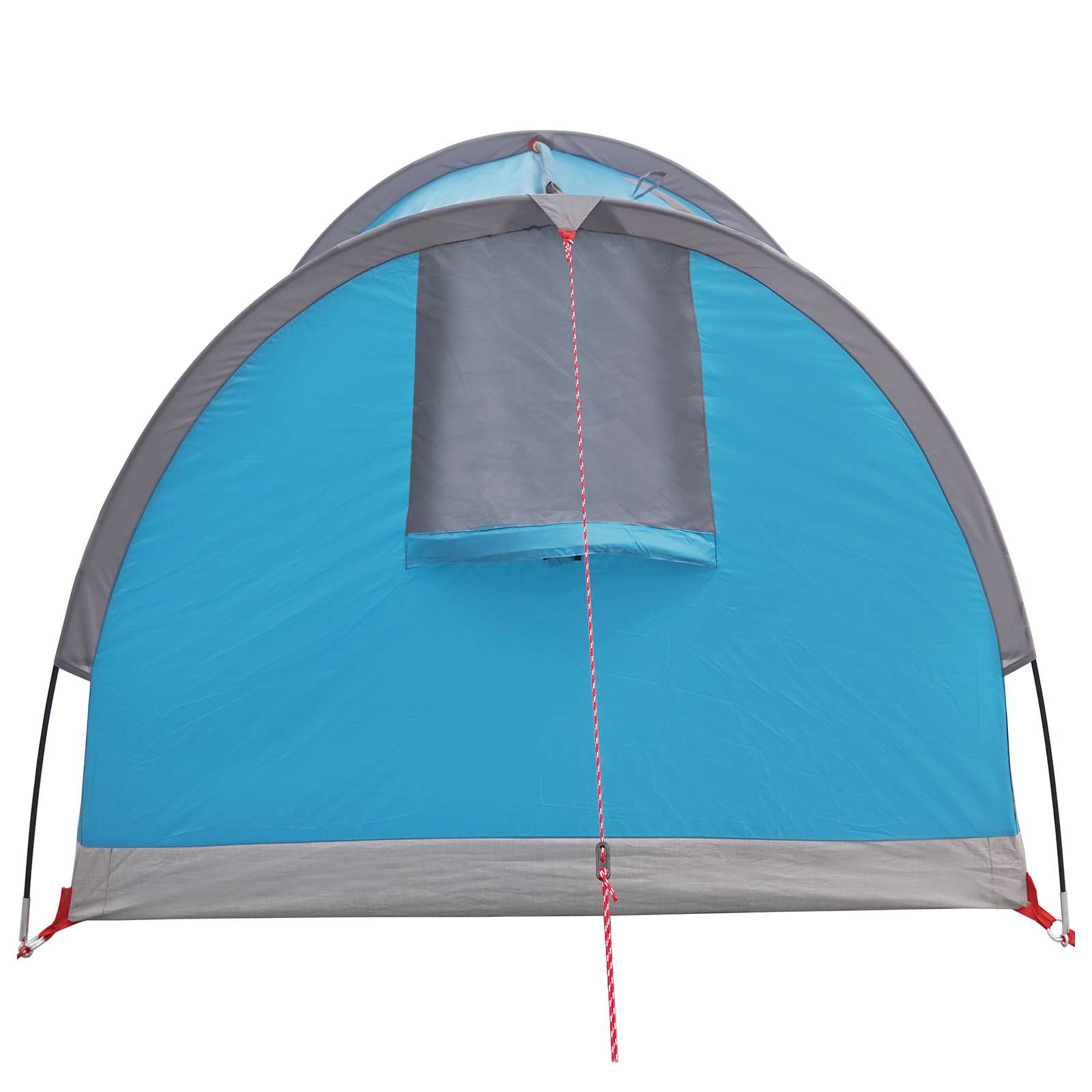 vidaXL Hiking Tent Water-Resistant 1-Person Blue