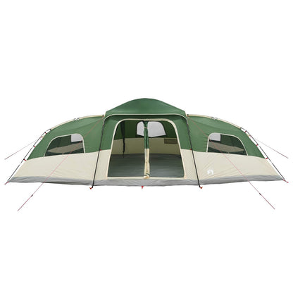 vidaXL Family Tent with Rainfly Water-resistant 18-Person Green - 41984