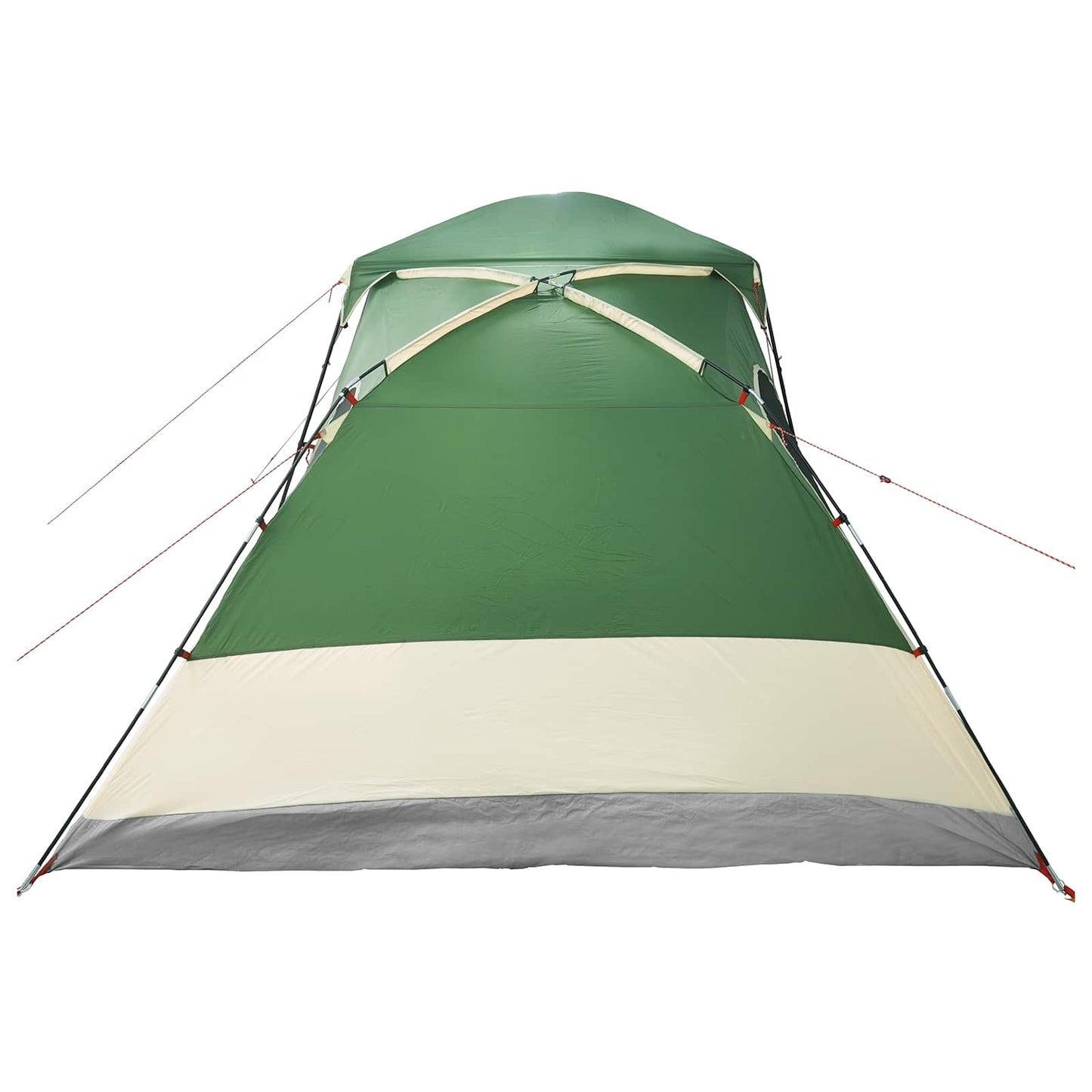 vidaXL Family Tent with Rainfly Water-resistant 18-Person Green - 41984