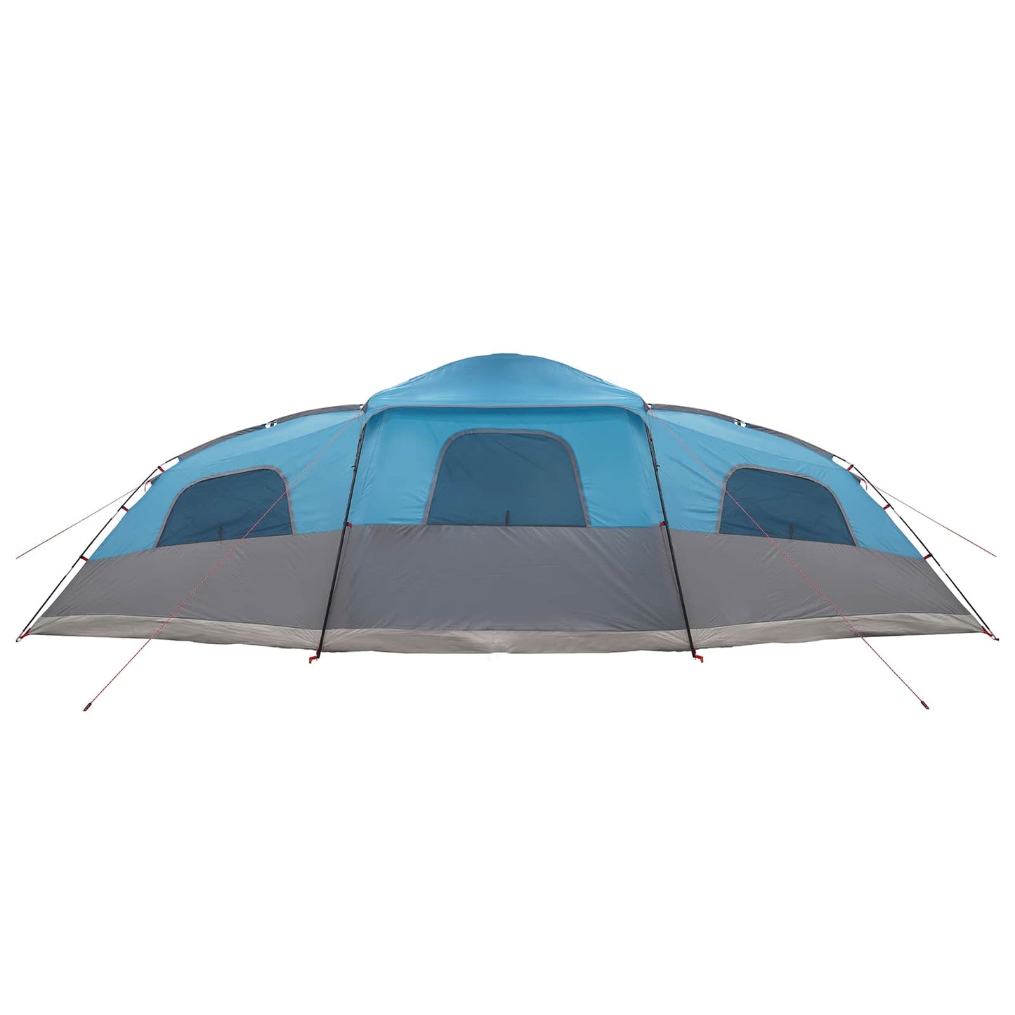 vidaXL Family Tent with Rainfly Water-resistant 18-Person Blue - 41993
