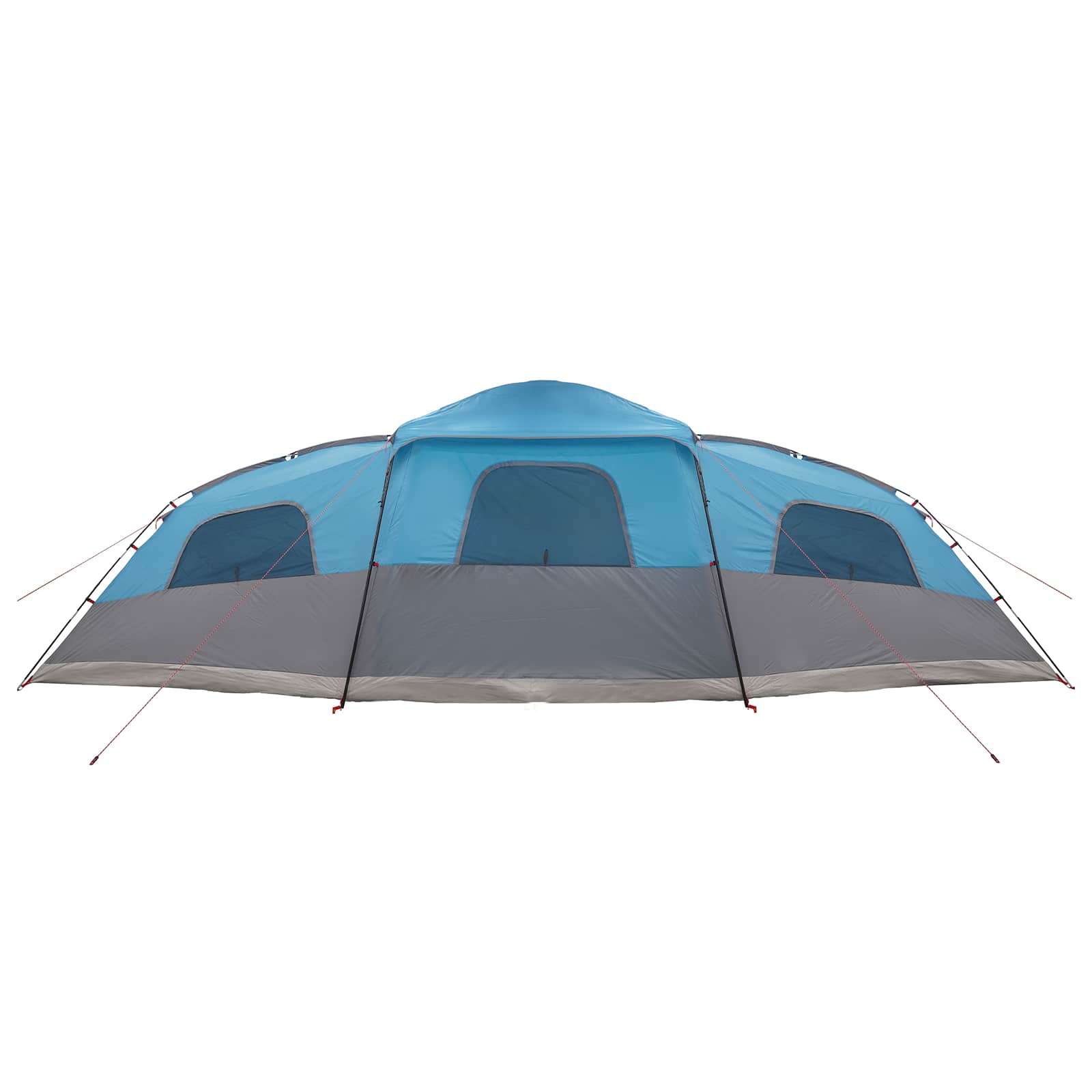 vidaXL Family Tent with Rainfly Water-resistant 18-Person Blue - 41993