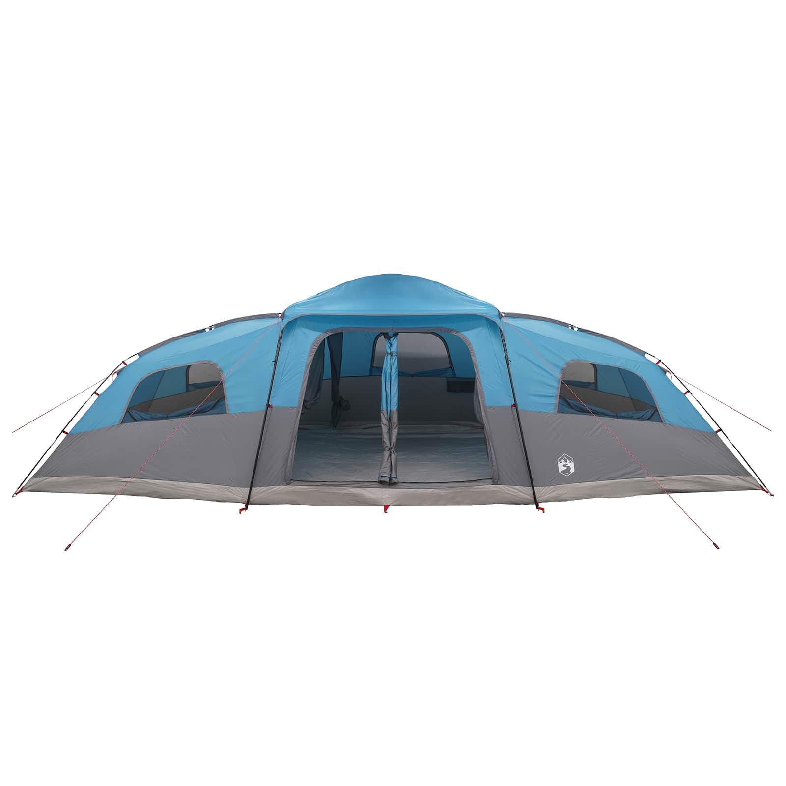vidaXL Family Tent with Rainfly Water-resistant 18-Person Blue - 41993