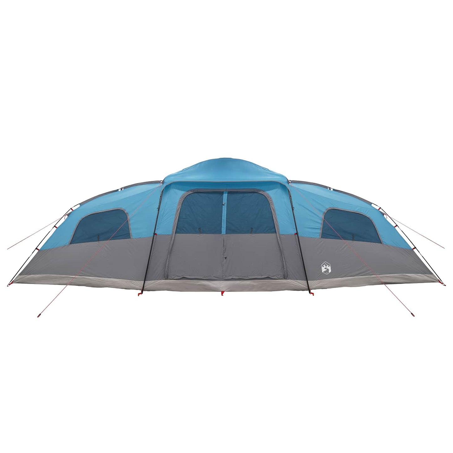 vidaXL Family Tent with Rainfly Water-resistant 18-Person Blue - 41993
