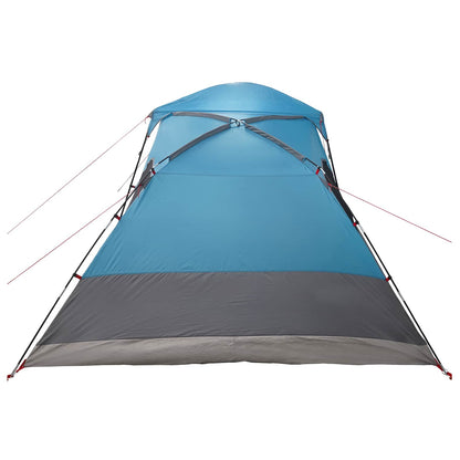 vidaXL Family Tent with Rainfly Water-resistant 18-Person Blue - 41993