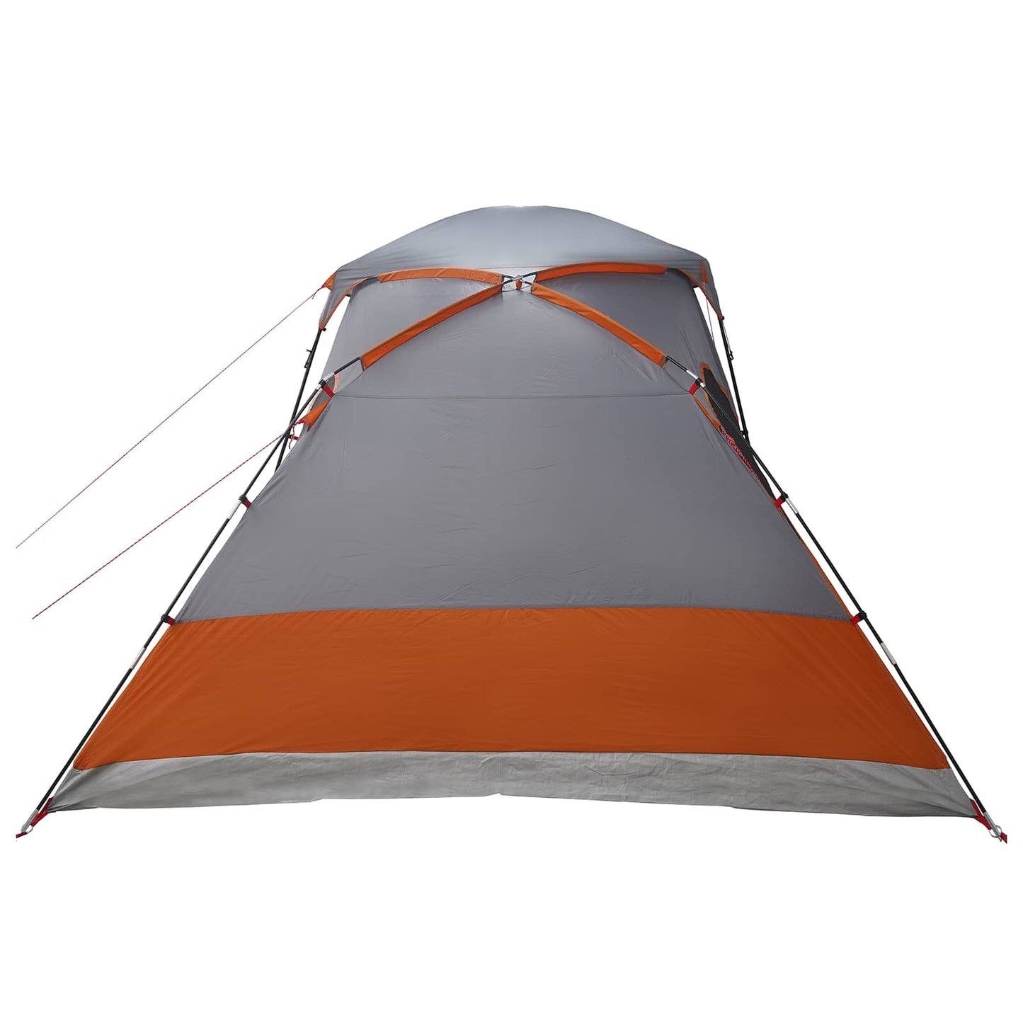 vidaXL Family Tent with Rainfly Water-resistant 18-Person - Grey - 41998