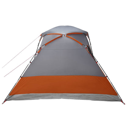 vidaXL Family Tent with Rainfly Water-resistant 18-Person - Grey - 41998