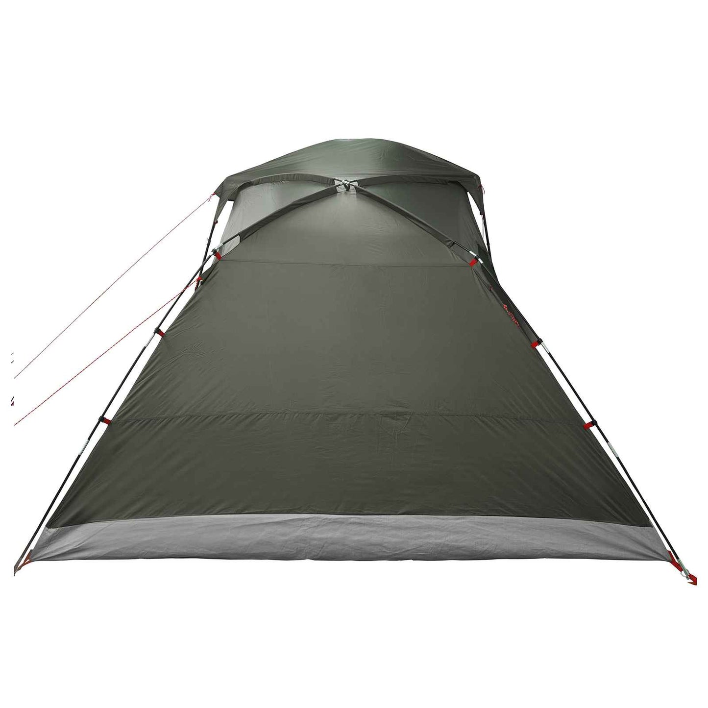 vidaXL Family Tent with Rainfly Water-resistant 18-Person Army Green