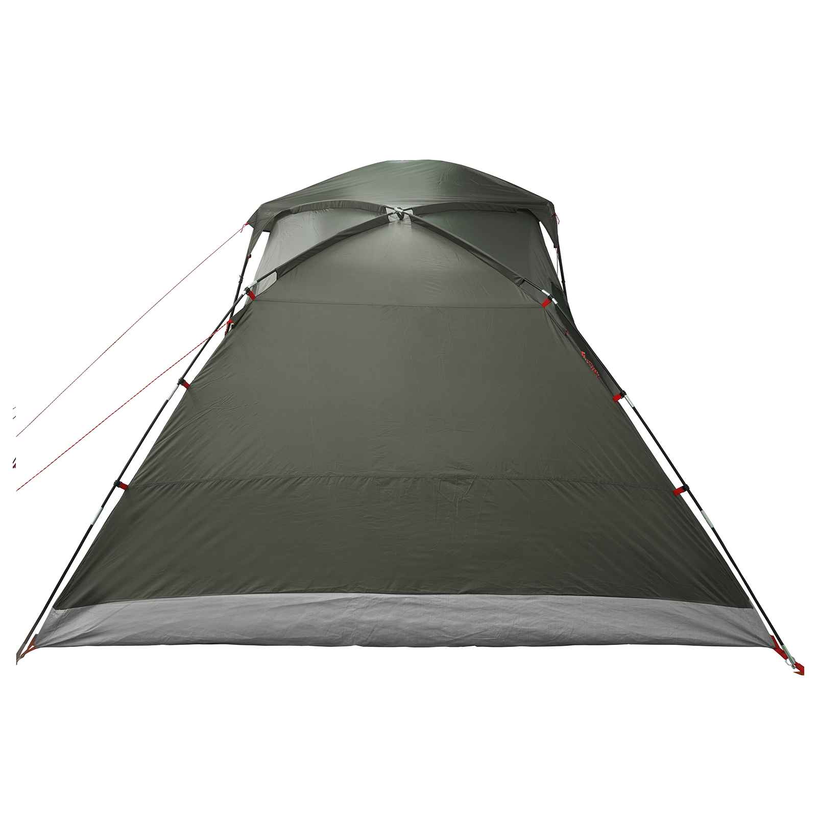 vidaXL Family Tent with Rainfly Water-resistant 18-Person Army Green
