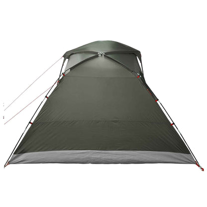 vidaXL Family Tent with Rainfly Water-resistant 18-Person Army Green