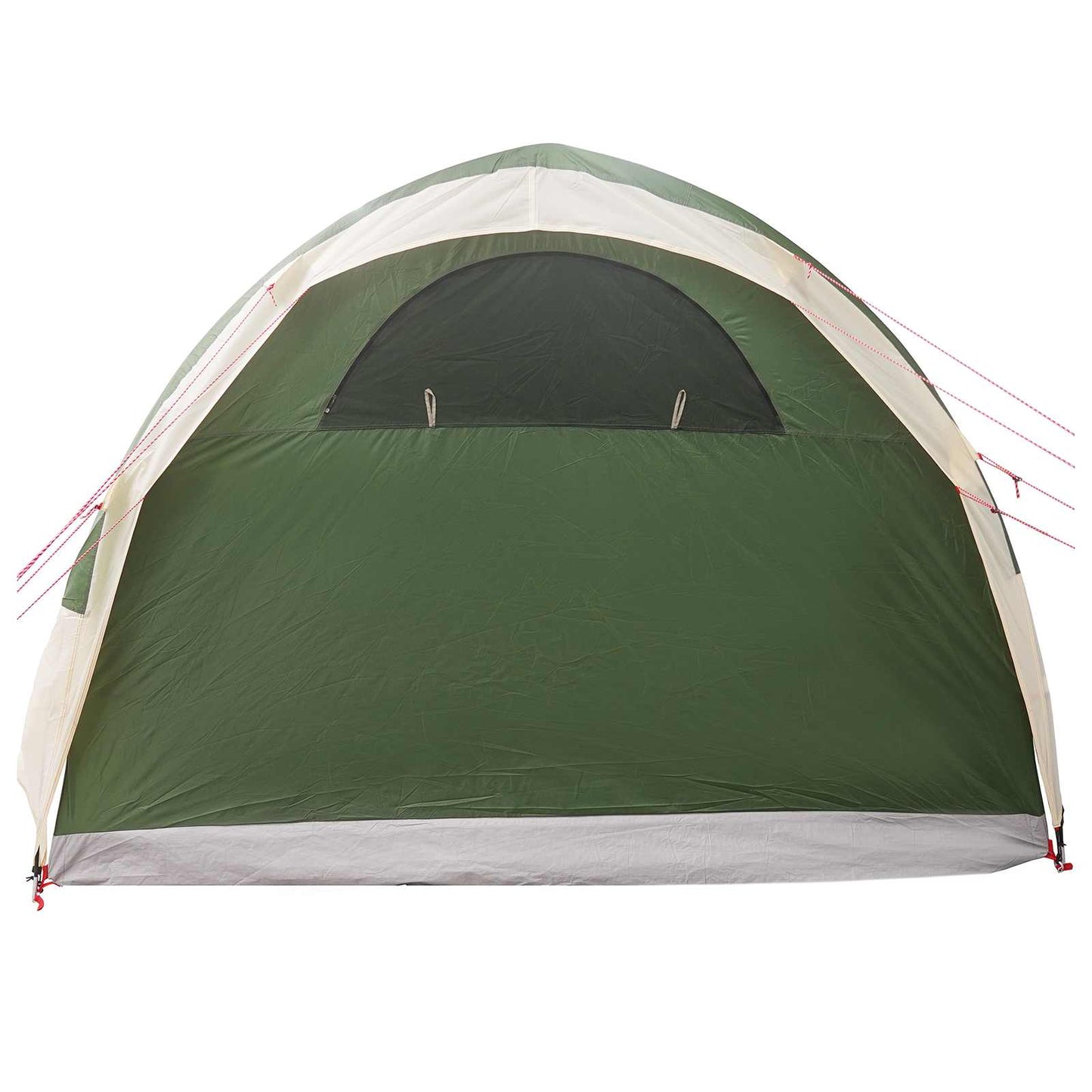 vidaXL Tunnel Tent with Rainfly Water-Resistant 10-Person Green