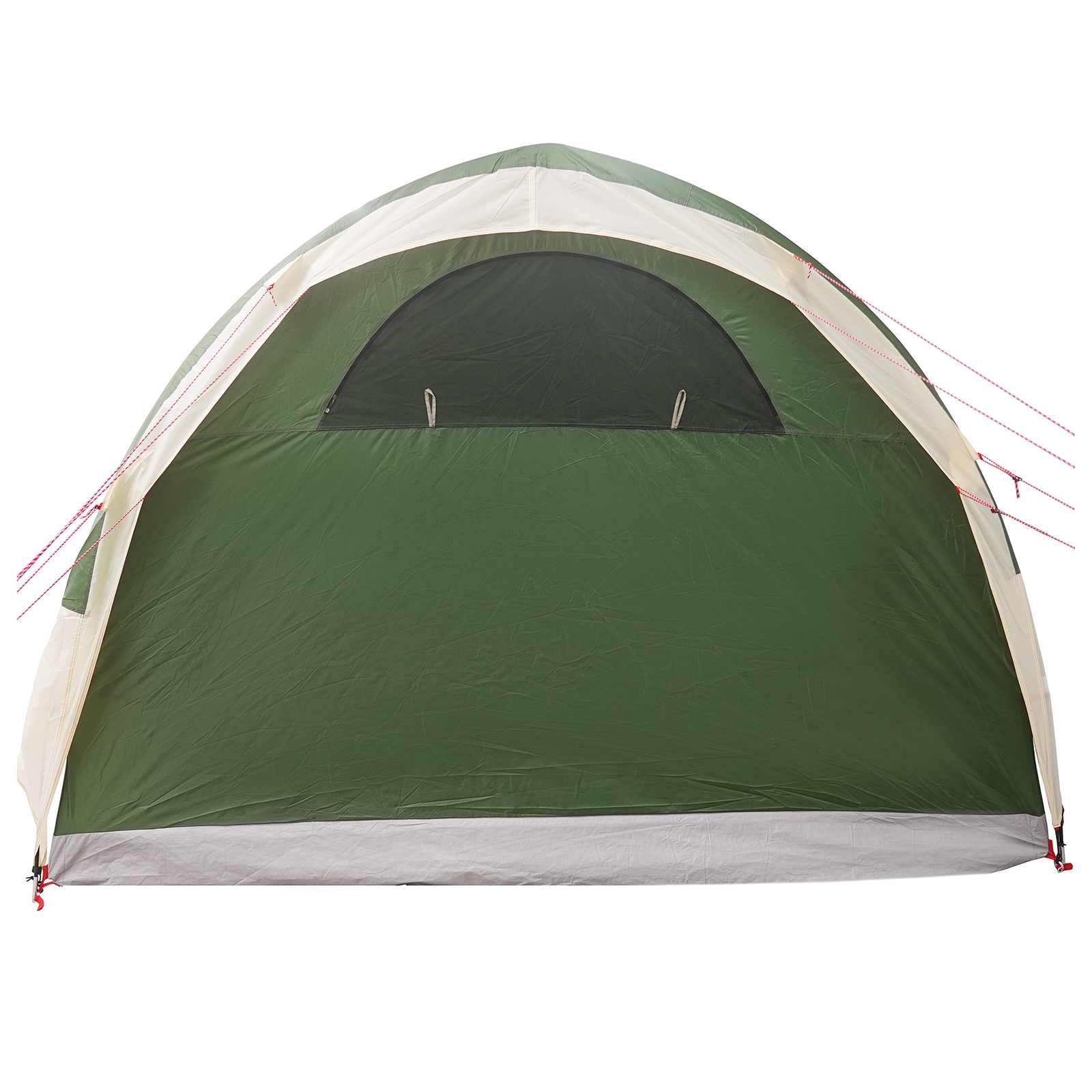 vidaXL Tunnel Tent with Rainfly Water-Resistant 10-Person Green