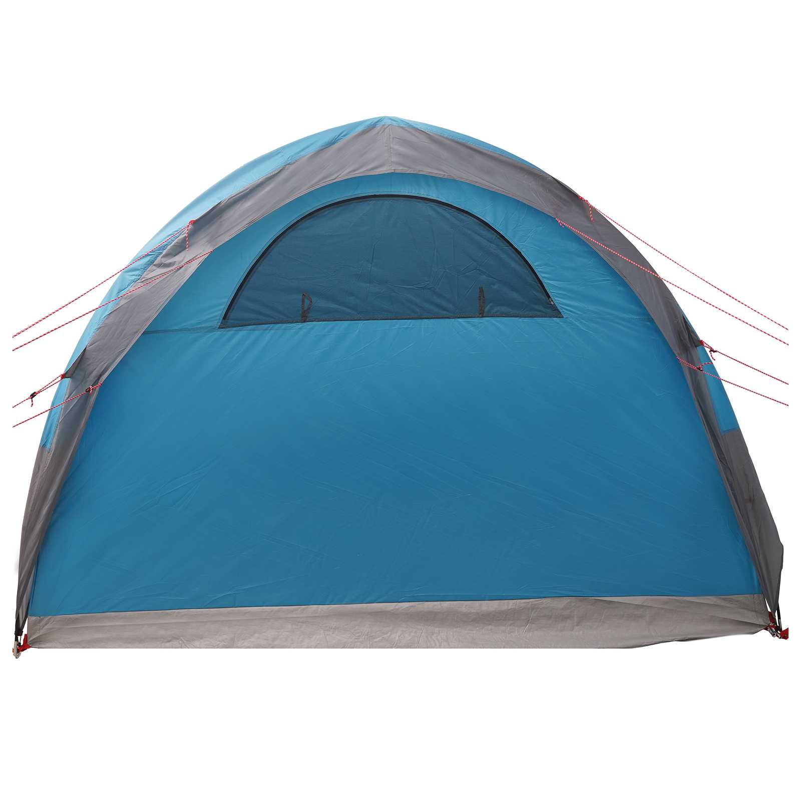 vidaXL Tunnel Tent with Rainfly Water-Resistant 10-Person Blue