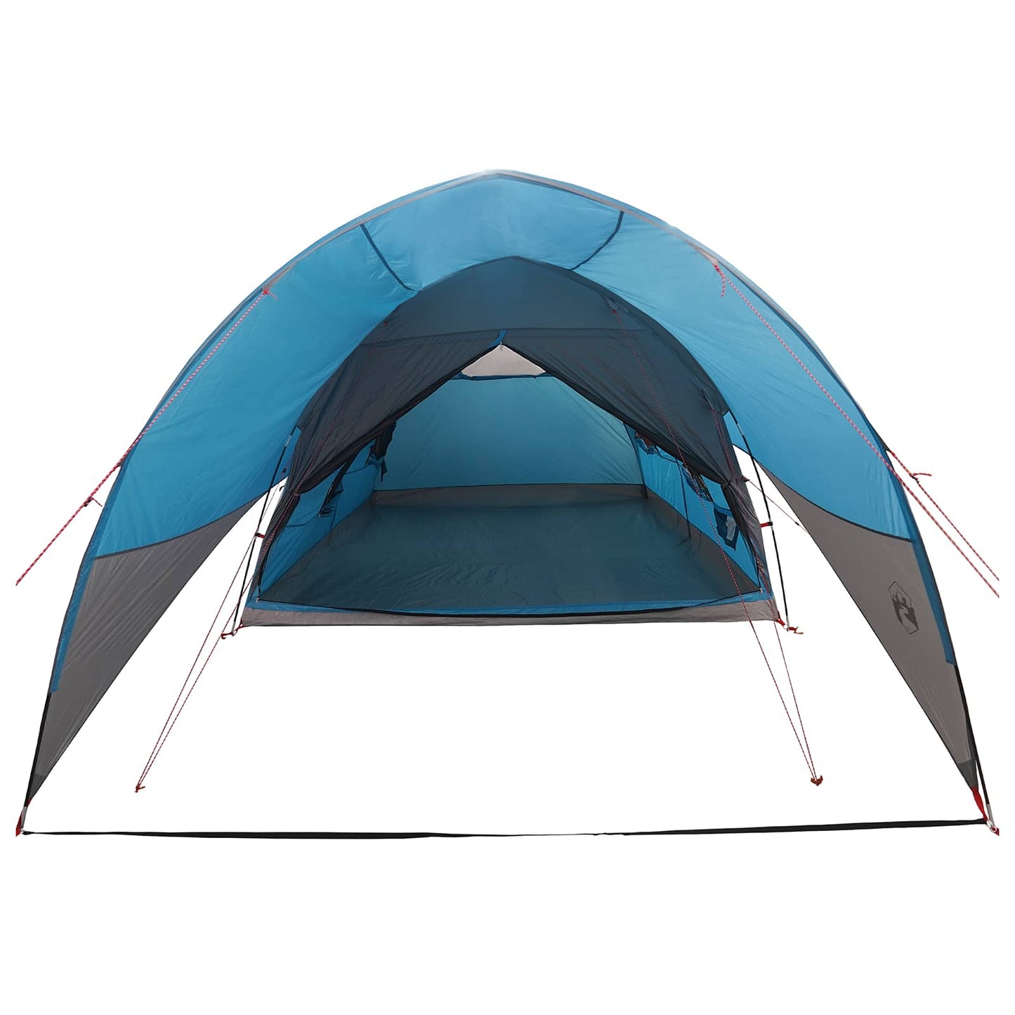 vidaXL Tunnel Tent with Rainfly Water-Resistant 10-Person Blue
