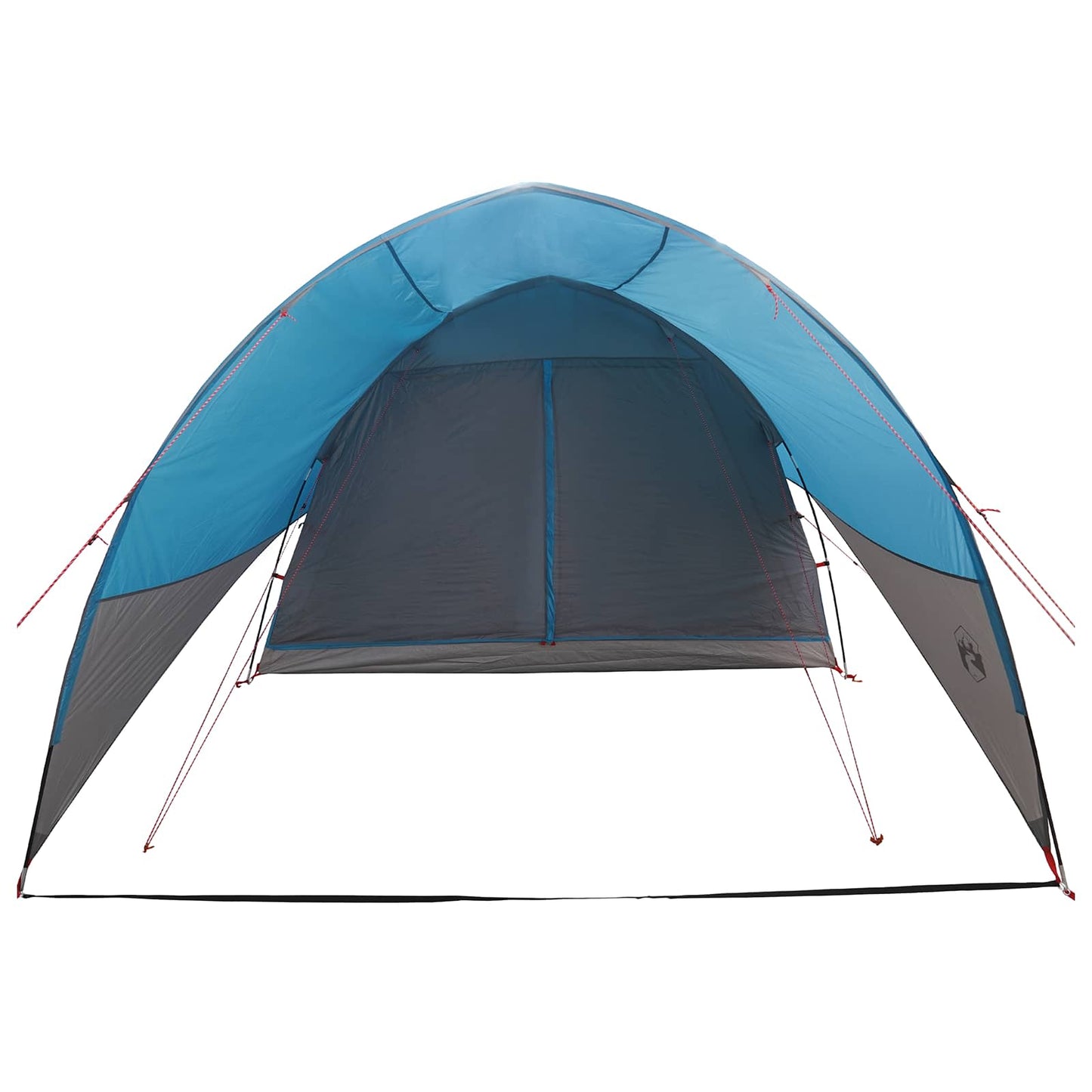 vidaXL Tunnel Tent with Rainfly Water-Resistant 10-Person Blue