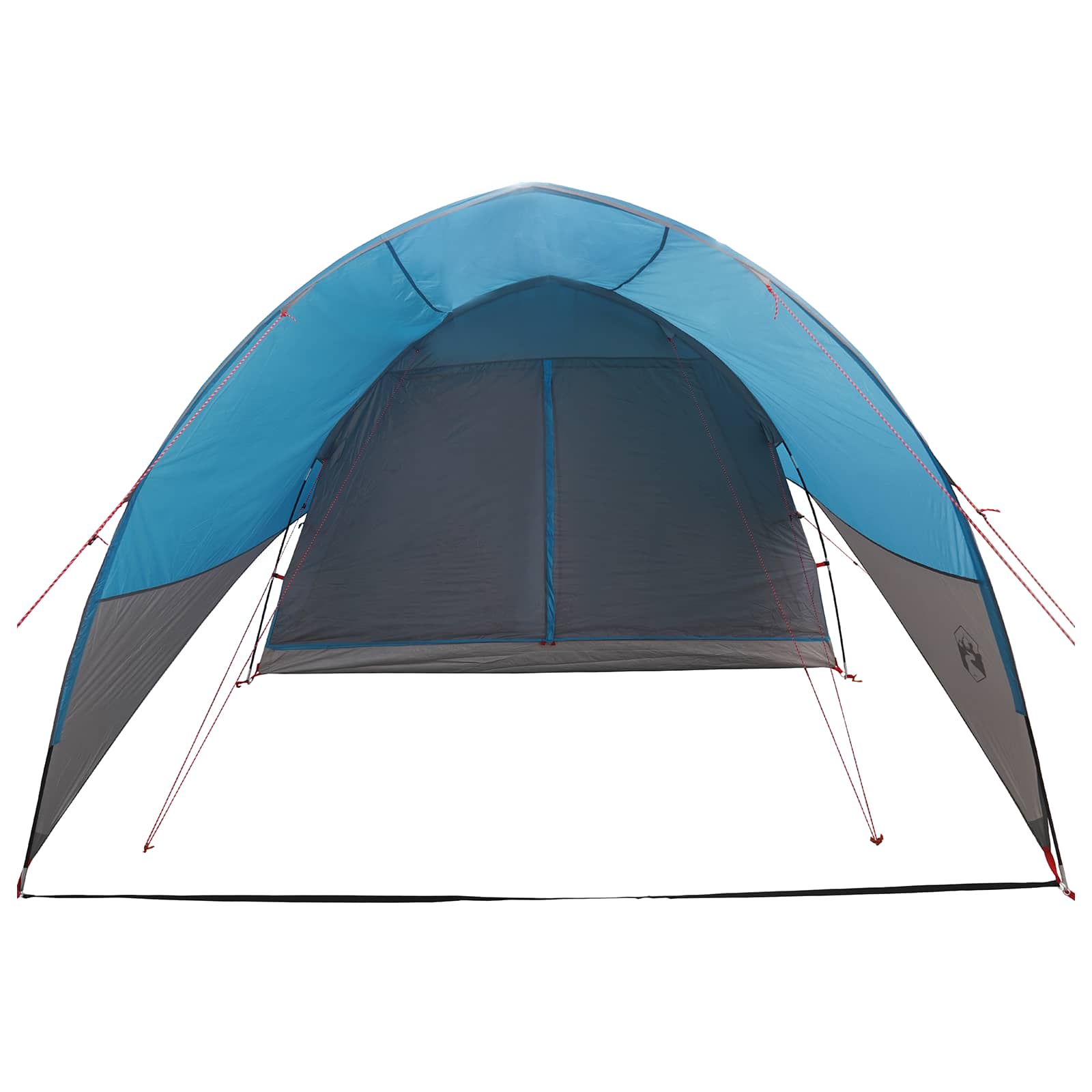 vidaXL Tunnel Tent with Rainfly Water-Resistant 10-Person Blue