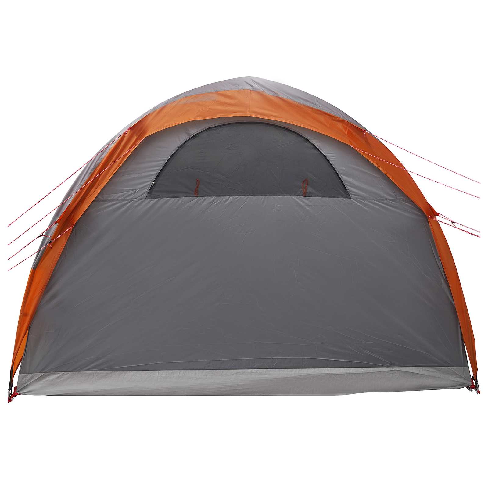vidaXL Tunnel Tent with Rainfly Water-Resistant 10-Person - Grey