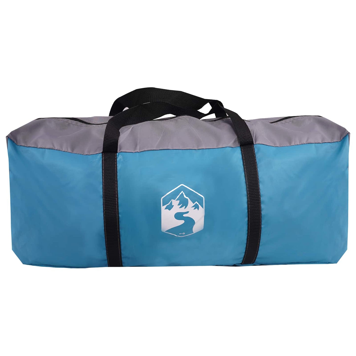 vidaXL Family Tent with Rainfly Water-resistant 14-Person Blue - 42020
