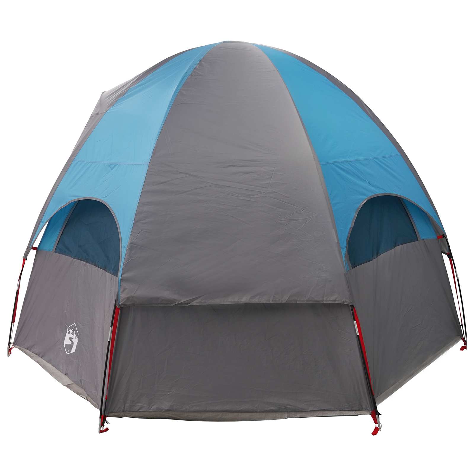 vidaXL Family Tent with Rainfly Water-resistant 14-Person Blue - 42020