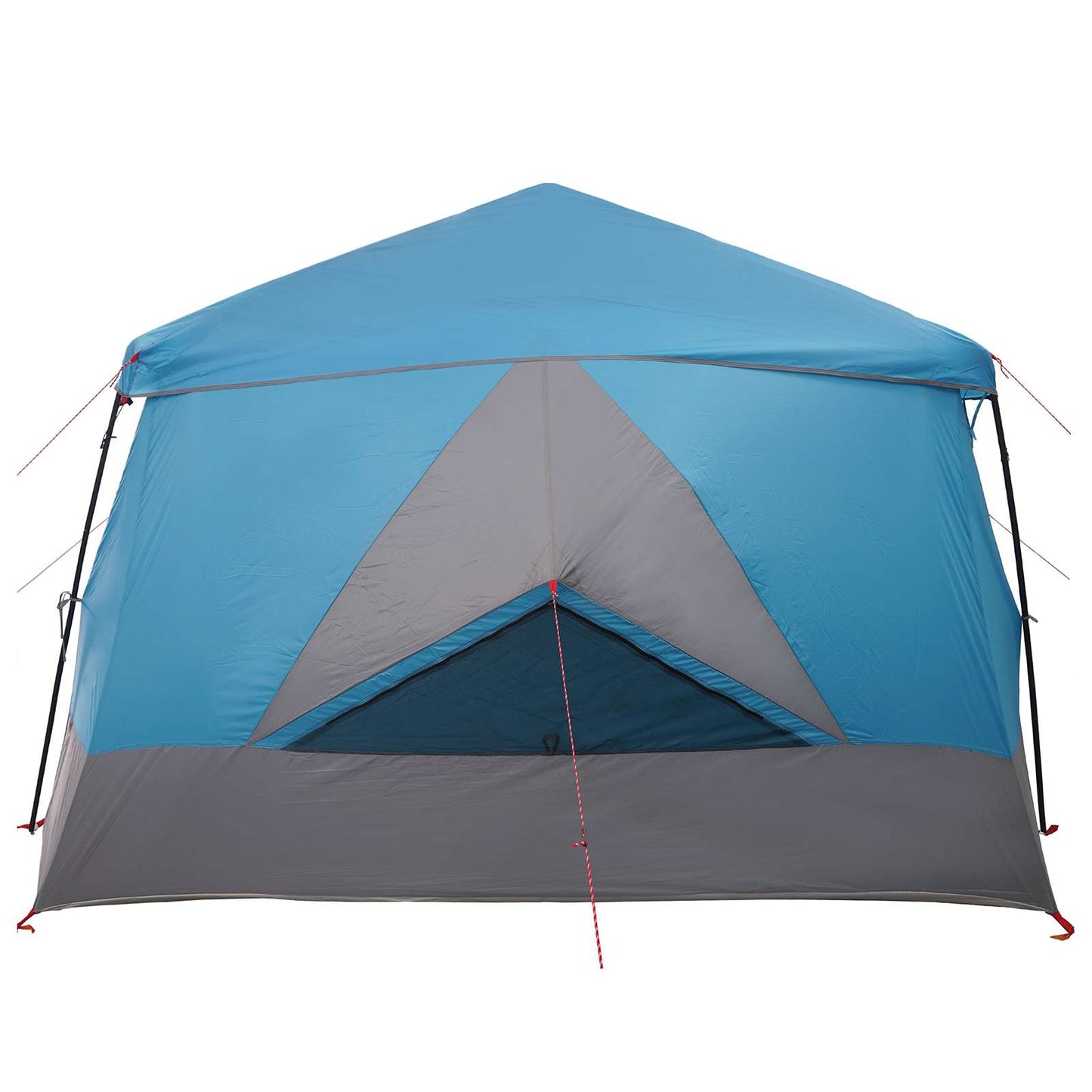 vidaXL Family Tent with Rainfly Water-resistant 9-Person Blue