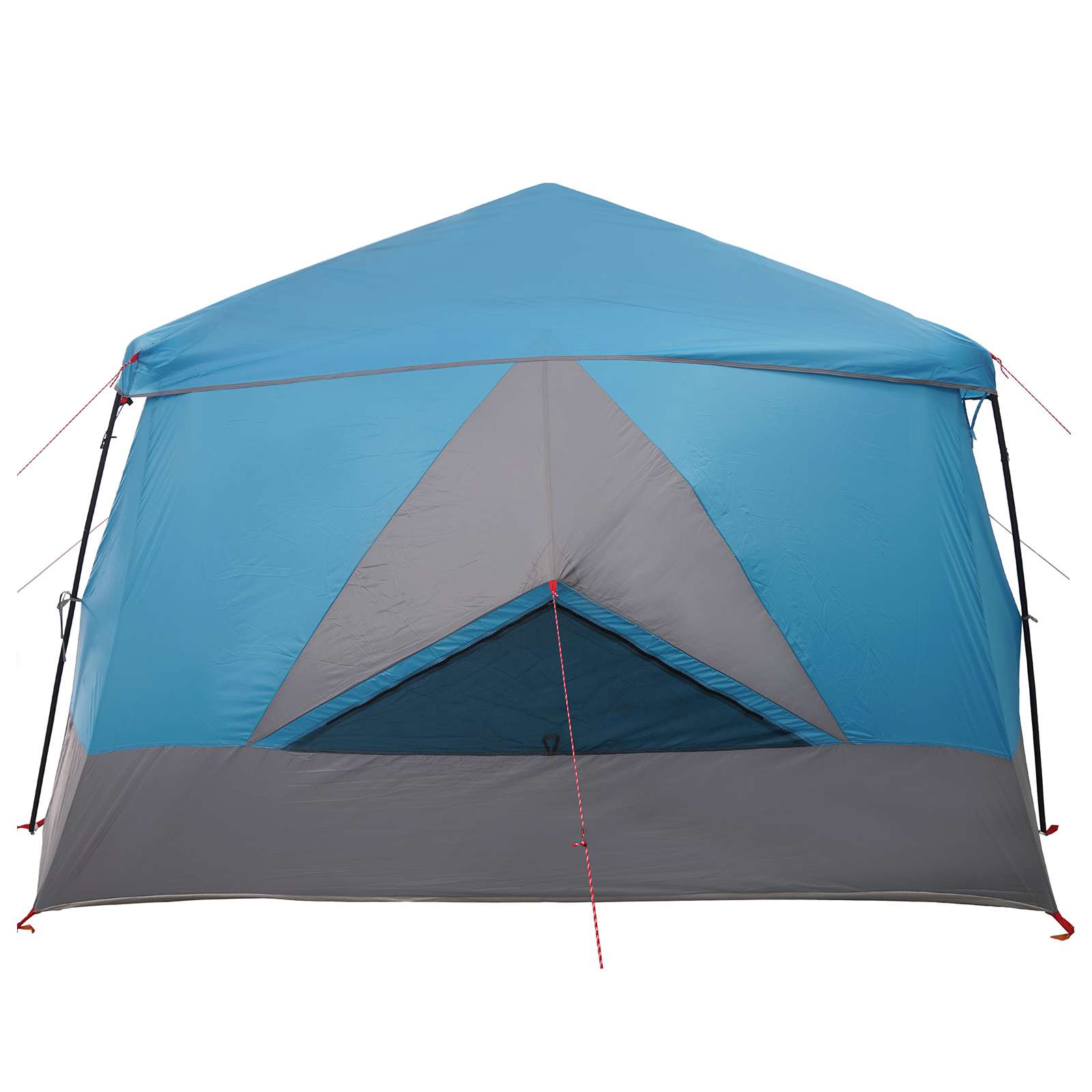 vidaXL Family Tent with Rainfly Water-resistant 9-Person Blue