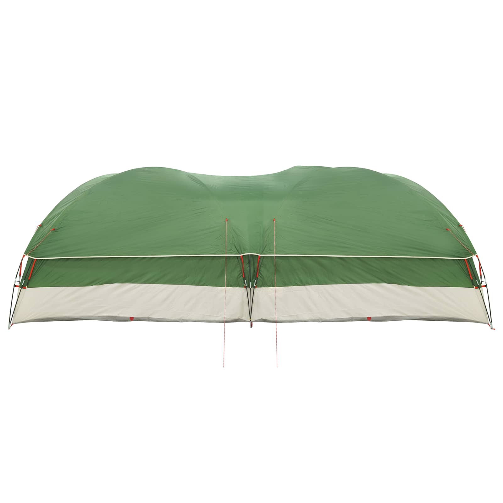 vidaXL Family Tent with Rainfly Water-resistant 5-Person Green