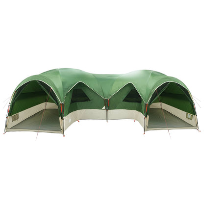 vidaXL Family Tent with Rainfly Water-resistant 5-Person Green