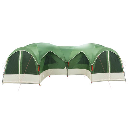 vidaXL Family Tent with Rainfly Water-resistant 5-Person Green