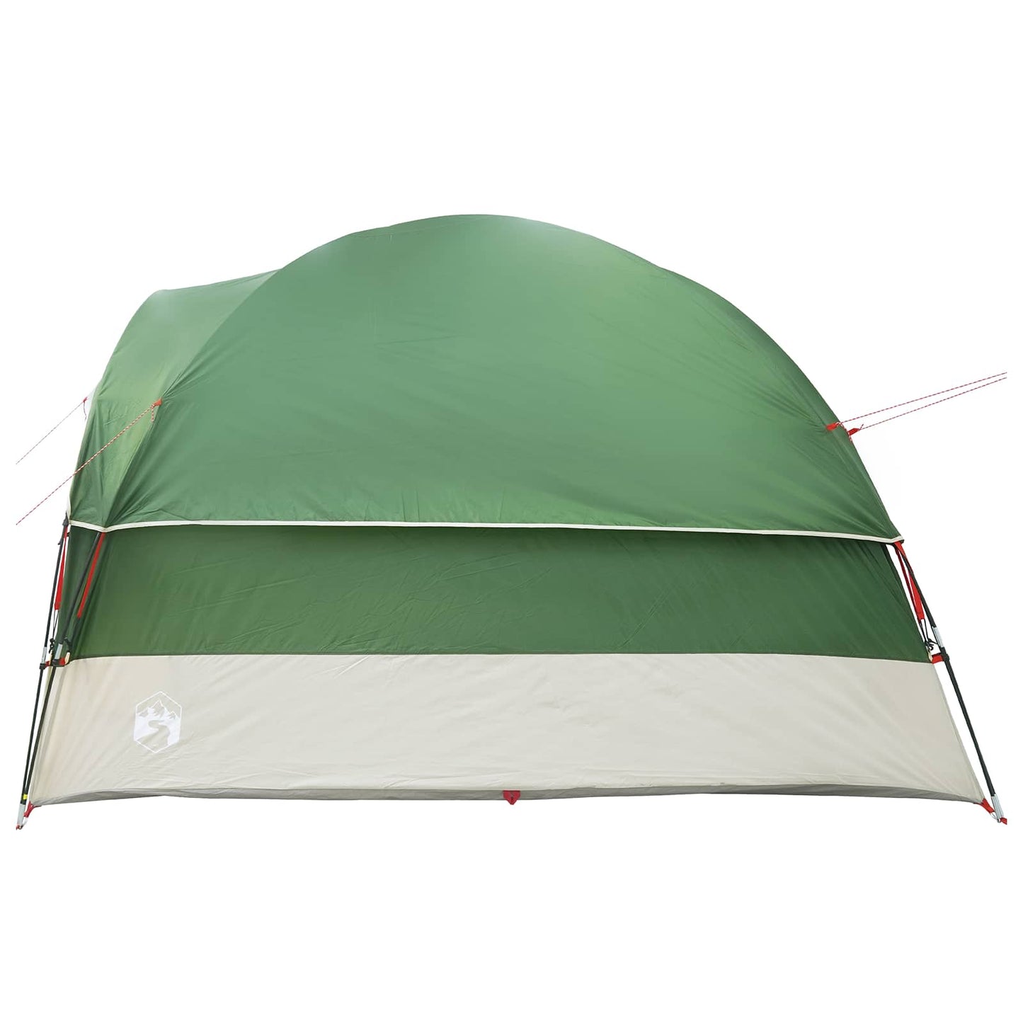 vidaXL Family Tent with Rainfly Water-resistant 5-Person Green