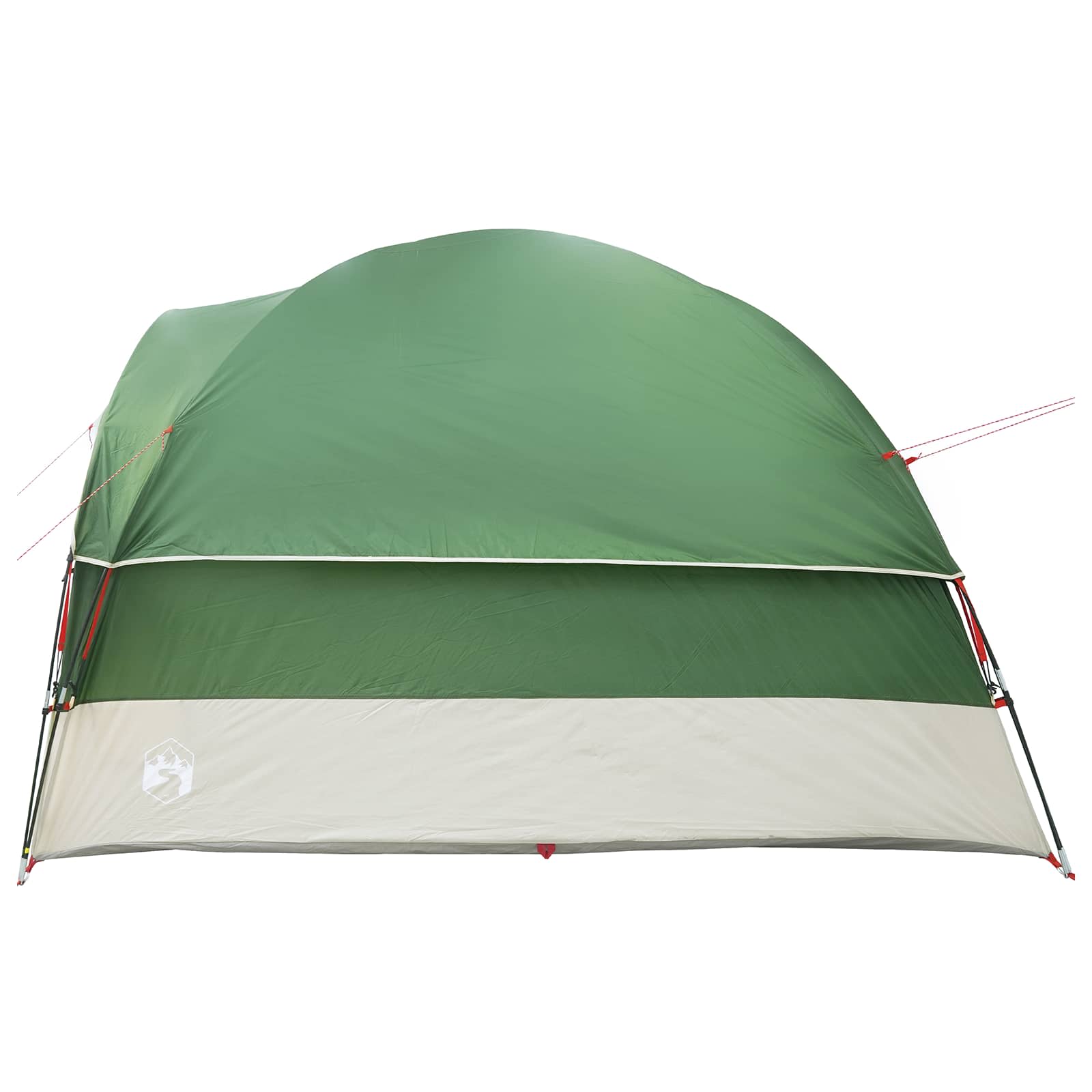 vidaXL Family Tent with Rainfly Water-resistant 5-Person Green