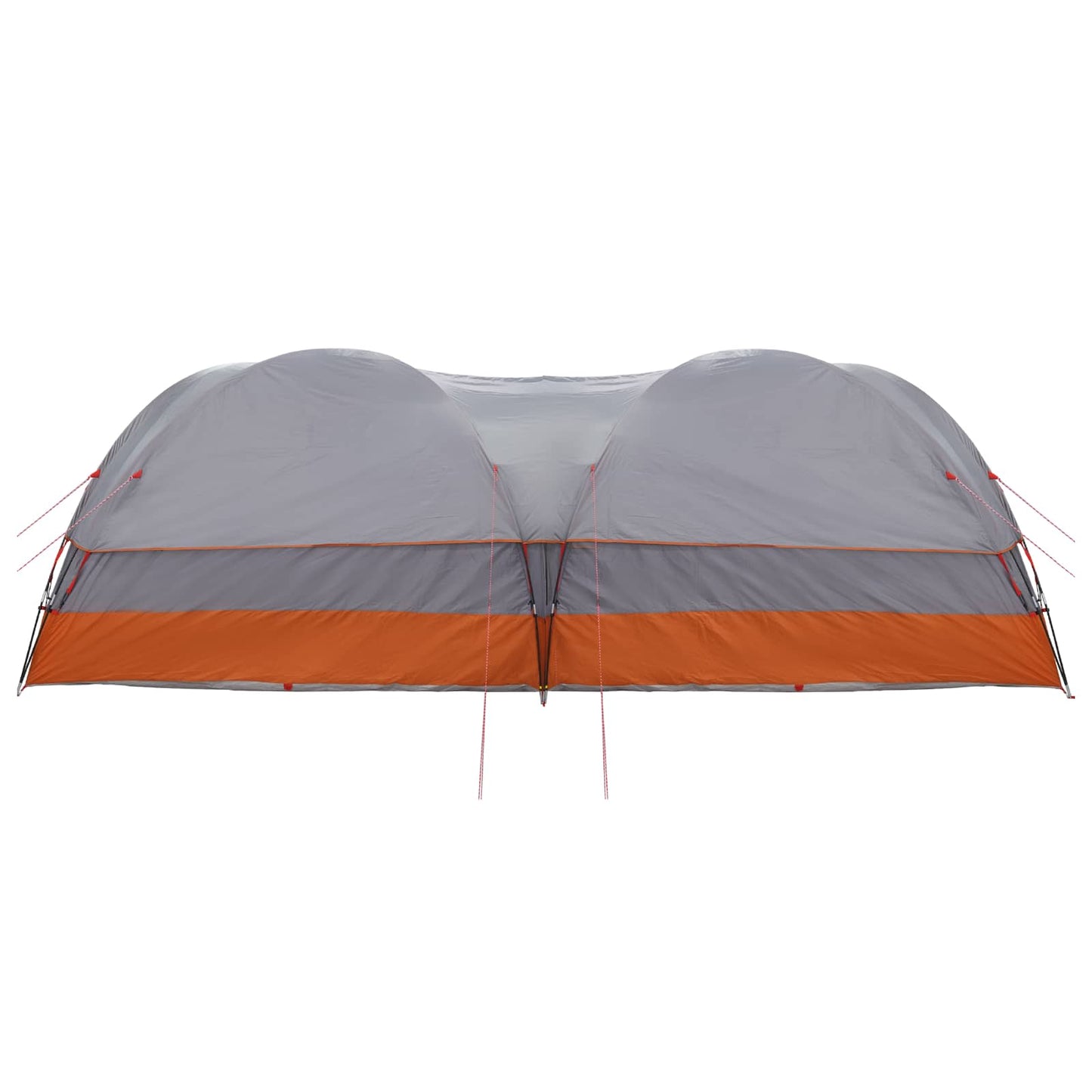 vidaXL Family Tent with Rainfly Water-resistant 5-Person - Grey