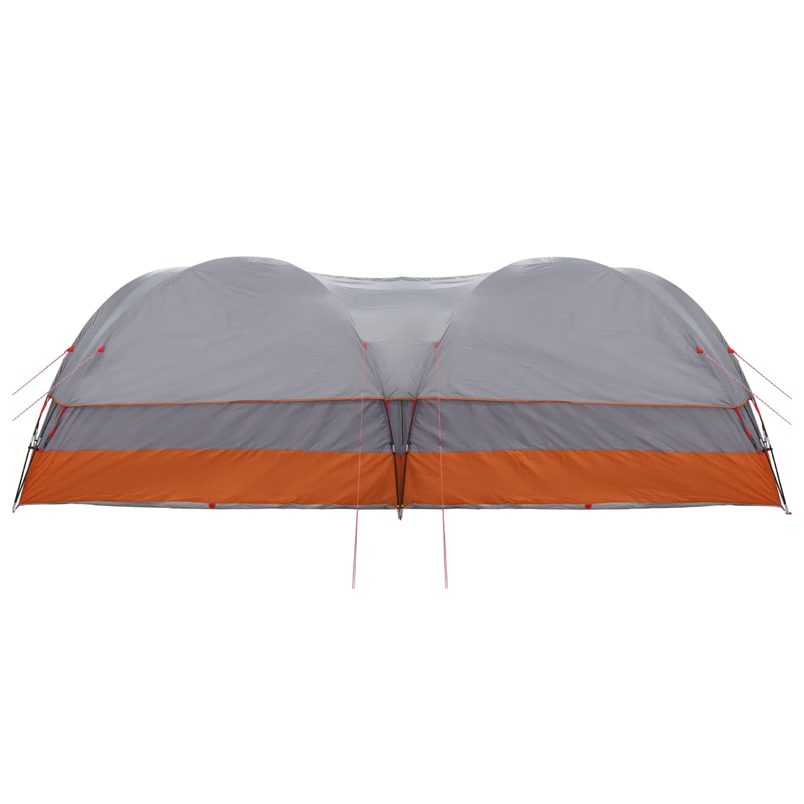 vidaXL Family Tent with Rainfly Water-resistant 5-Person - Grey