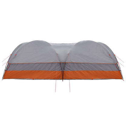 vidaXL Family Tent with Rainfly Water-resistant 5-Person - Grey