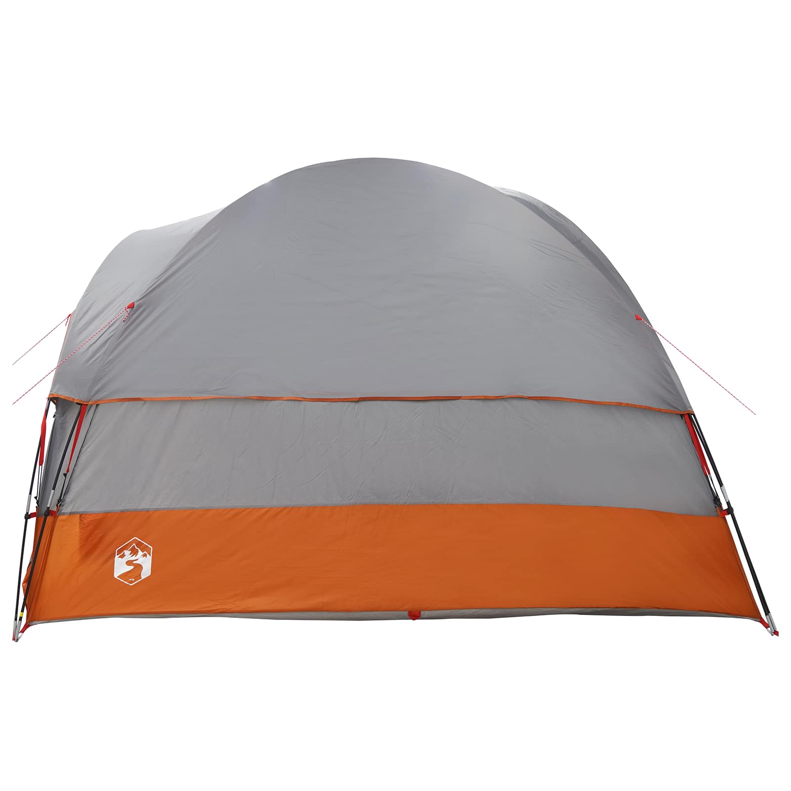vidaXL Family Tent with Rainfly Water-resistant 5-Person - Grey