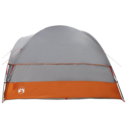 vidaXL Family Tent with Rainfly Water-resistant 5-Person - Grey