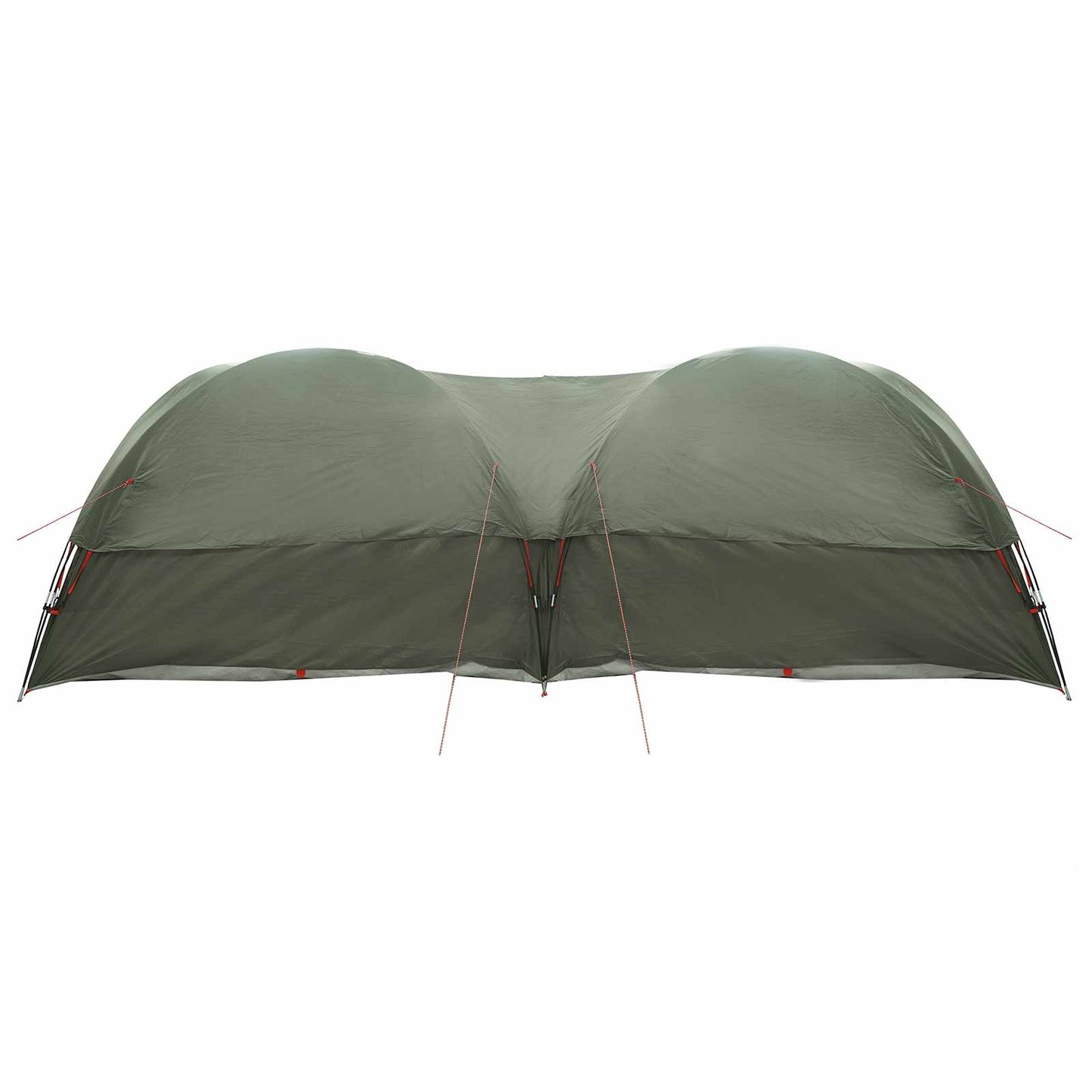 vidaXL Family Tent with Rainfly Water-resistant 5-Person Army Green