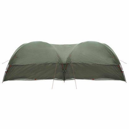 vidaXL Family Tent with Rainfly Water-resistant 5-Person Army Green