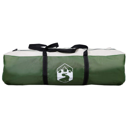 vidaXL Instant Tent Water-resistant 2-Person Green
