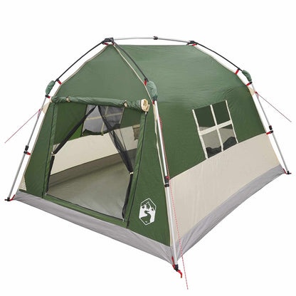 vidaXL Instant Tent Water-resistant 2-Person Green