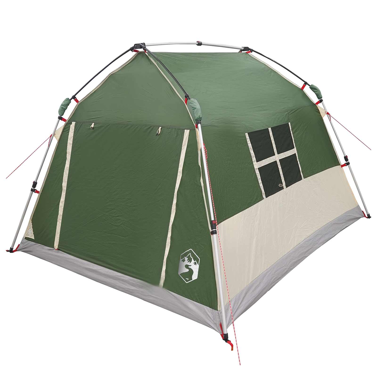 vidaXL Instant Tent Water-resistant 2-Person Green