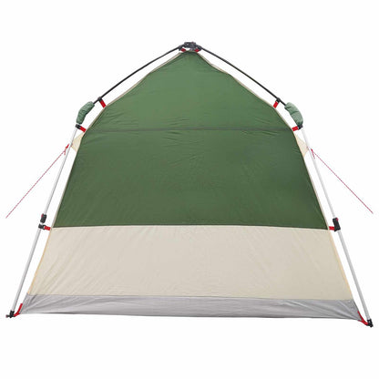 vidaXL Instant Tent Water-resistant 2-Person Green