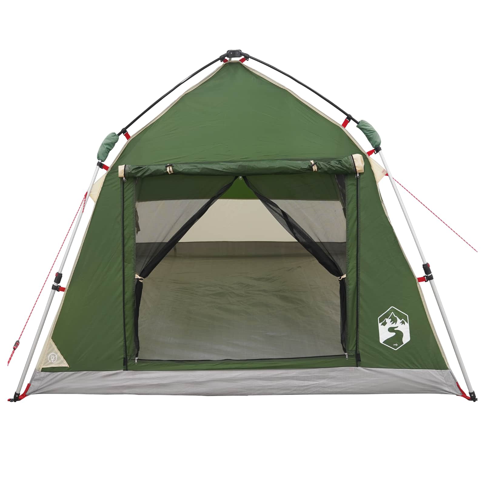 vidaXL Instant Tent Water-resistant 2-Person Green