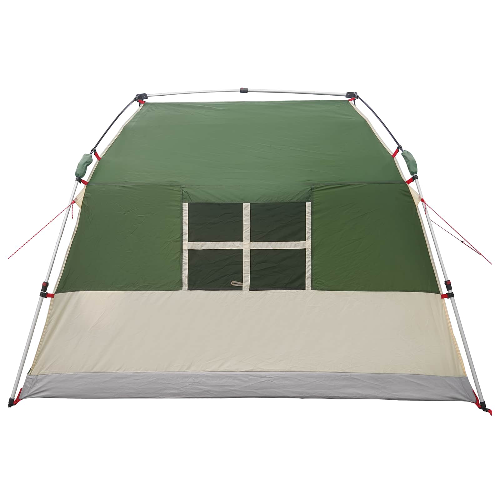 vidaXL Instant Tent Water-resistant 2-Person Green