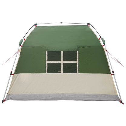 vidaXL Instant Tent Water-resistant 2-Person Green