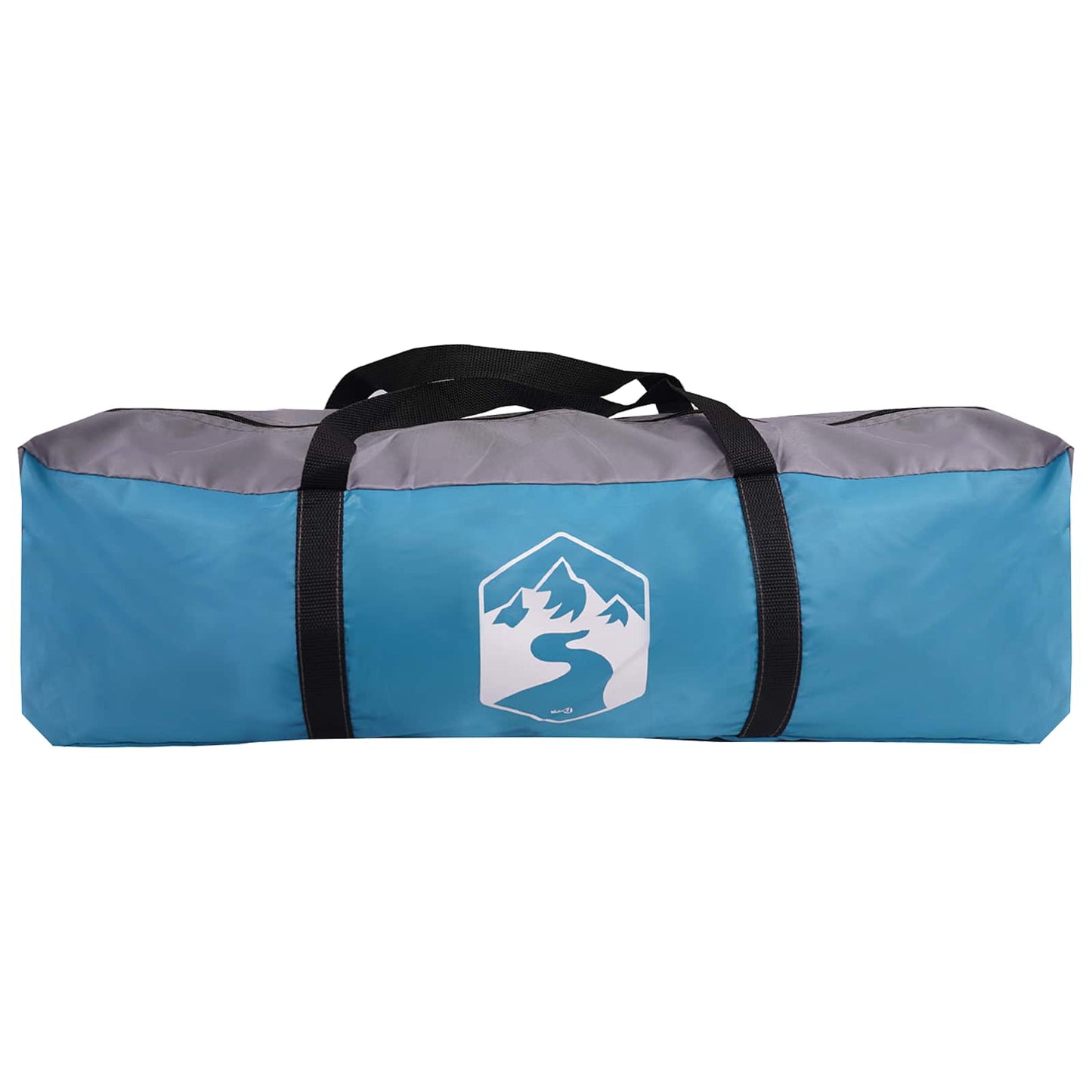 vidaXL Instant Tent Water-resistant 2-Person Blue
